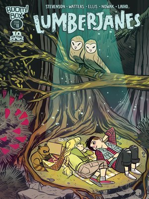 cover image of Lumberjanes (2014), Issue 11